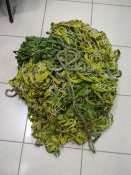 Сетка маскировочная СССР 50% затемнения "тряпочная"