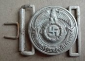Ременная пряжка офицера Waffen SS.