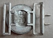 Ременная пряжка офицера Waffen SS.