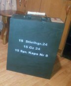 М24 Stielhandgranate в ящике