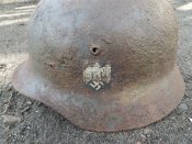 Каска М35/64 вермахт