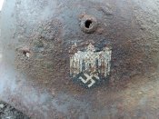 Каска М35/64 вермахт