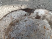 Каска М35/64 вермахт
