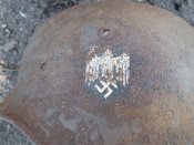 Каска М35/64 вермахт