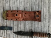 Pilot Survival knife Camillus N.Y. 2 - 1971