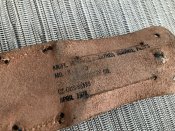 Pilot Survival knife Camillus N.Y. 2 - 1971