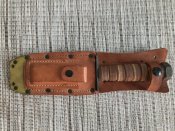 Pilot Survival knife Camillus N.Y. 2 - 1971
