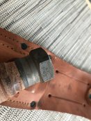 Pilot Survival knife Camillus N.Y. 2 - 1971