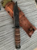 Pilot Survival knife Camillus N.Y. 2 - 1971