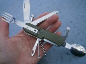 Нож карманный 10 в 1 Pocket Knife MFH 44053 Германия