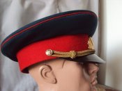 Фуражка парадная офицерская СА