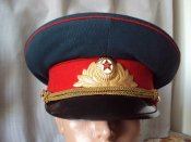 Фуражка парадная офицерская СА