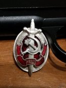 Знак "Заслуженный работник НКВД"