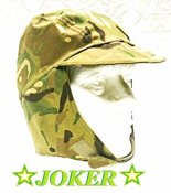 Шапка-ушанка MTP мембрана Gore-tex кепка мультикам на флисе мтп Британия