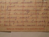 Фронтовое письмо  трех-угольник от 21 ноября 1944 года в город Славянск на Донбассе .