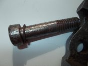 Ручные тиски (струбцина ) из ЗИПа  Werkzeugkasten