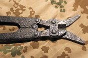 Большие саперные ножницы-кусачки ПМВ коп