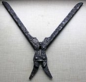 Большие саперные ножницы-кусачки ПМВ коп