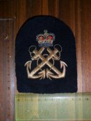 Нашива Royal Navy