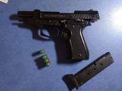 Шумовой сигнальный пистолет Ekol Voltran P99A