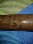 Гильза немец 3,7 cm Pak