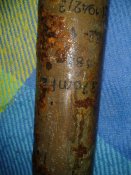 Гильза немец 3,7 cm Pak