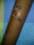 Гильза немец 3,7 cm Pak