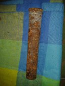 Гильза немец 3,7 cm Pak