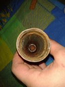 Гильза немец 3,7 cm Pak