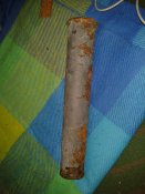 Гильза немец 3,7 cm Pak