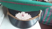 фуражка погранвойск ссср(офицерская)