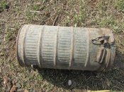 Польский противогазный бак