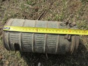 Польский противогазный бак