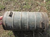 Польский противогазный бак
