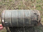 Польский противогазный бак