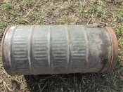 Польский противогазный бак