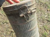 Польский противогазный бак