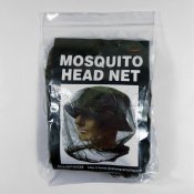 Москитная сетка-накидка на головной убор для защиты от насекомых