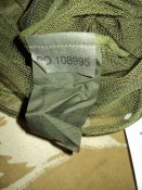 Антимоскитная сетка армии Великобритании (лот А510)