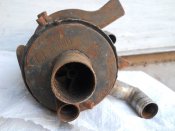 Котел подогревателя ГАЗ-66.
