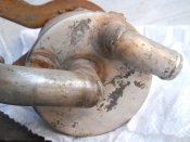 Котел подогревателя ГАЗ-66.
