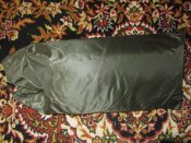 2-х местная армейская палатка, олива, Франция, оригинал.