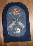 Нашива Gunners Mate Royal Navy