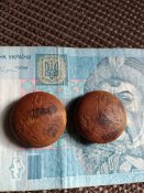 Дерев'яні гудзики Кавалериста А-В