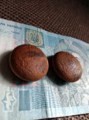 Дерев'яні гудзики Кавалериста А-В