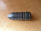 Бронебойный 40мм снаряд Бофорс, Венгрия