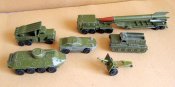 Военная техника - солдатики = набор - фигурки = СССР = металл
