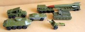 Военная техника - солдатики = набор - фигурки = СССР = металл