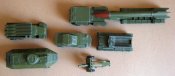 Военная техника - солдатики = набор - фигурки = СССР = металл