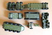 Военная техника - солдатики = набор - фигурки = СССР = металл